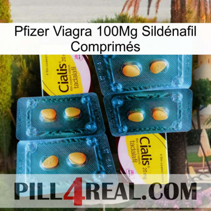 Pfizer Viagra 100Mg Sildénafil Comprimés cialis5